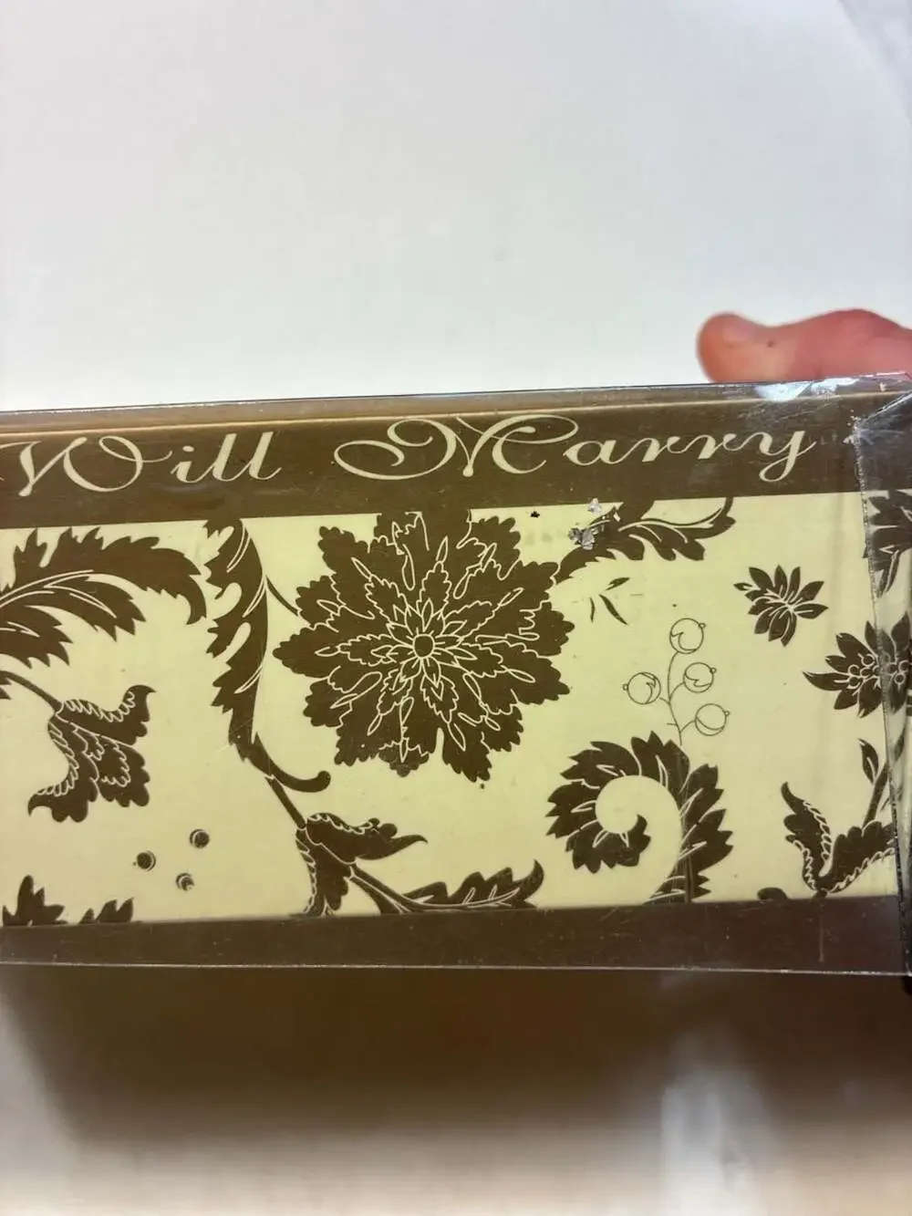 Beverly Clark Collection On This Day I Will Marry Wedding Guest Book
